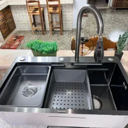 ⚫Fregadero inteligente 