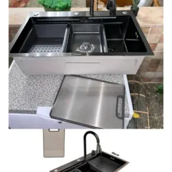 ⚫Fregadero inteligente 