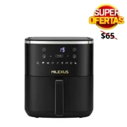 🟩Freidora de Aire Digital Milexus de 4.2L