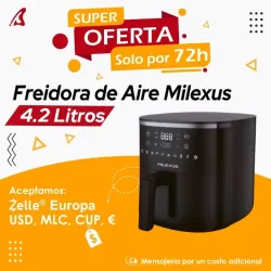 ‼️Freidora de AIRE  Milexus