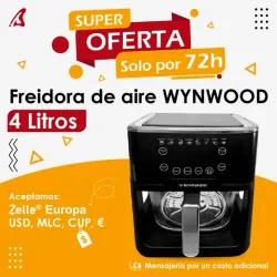 ‼️Freidora de AIRE  Winwood 4 litros
