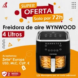 Freidora de Aire Wynwood 4 L