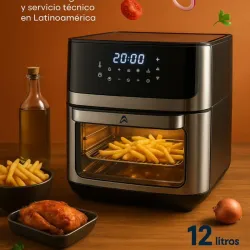 🌸Horno-freidora All novu 12 litros