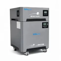 ⚪INVERSOR INFINISOLAR 3KW / BATERÍA 7.1KWh / 120V