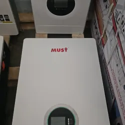 ⚪Kit Solar Inversor SAKO 5000W y Batería MUST 5000Wh*