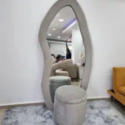 💙Juego de espejo con su puff