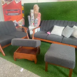 💙Juego de sala con todas sus piezas