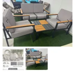 🏆Juego de terraza