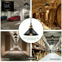 🦋Lámpara colgante