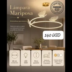 Lámpara colgante Mariposa