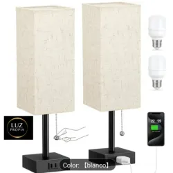 🦋Lámpara de mesita