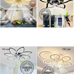 🖤Lámpara de techo.