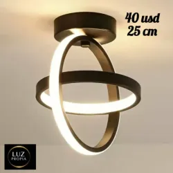 🦋Lámpara de techo