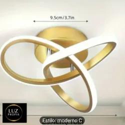 🦋Lámpara de techo