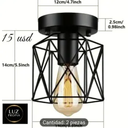 🦋Lámpara de techo