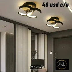 🦋Lámpara de techo