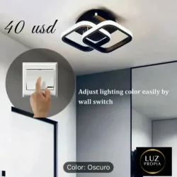 🦋Lámpara de techo