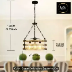 🦋Lámpara de techo