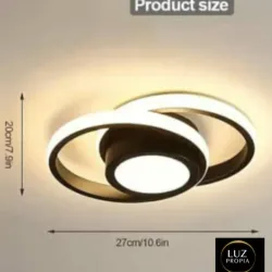 🦋Lámpara de techo