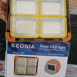 🦋Lampara recargable solar