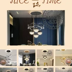 🖤Lámparas de techo 