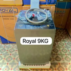 🔴Lavadora automática Royal 9 kg