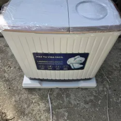 🟩Lavadora Semiautomática 8kg Rudenkov