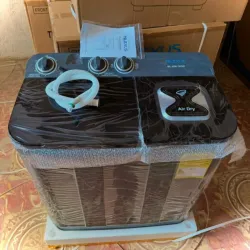 🔴⚪Lavadora Semiautomática MILEXUS 7 KG