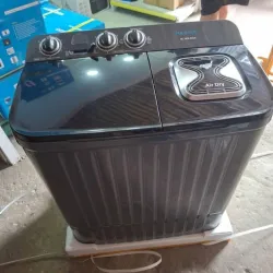 ⚪Lavadora semiautomática Milexus de 9kg