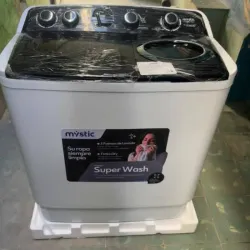 🟣Lavadora Semiautomática Mystic 7kg