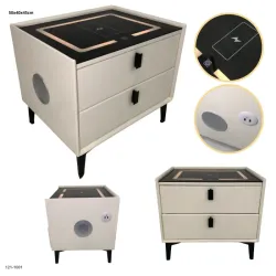 🏆Mesita de noche inteligente 