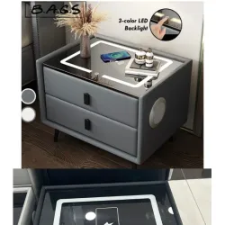 ⚫Mesita de noche inteligente 