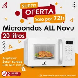 Microondas-Horno All Novu 20 L