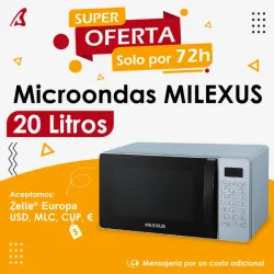 Microondas-Horno Milexus 20 L
