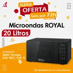Microondas-Horno Royal 20 L