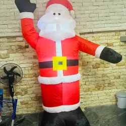 🛍️Muñeco Inflable de Navidad de Santa