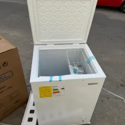 🔴Nevera 3.5 pies blanca simple