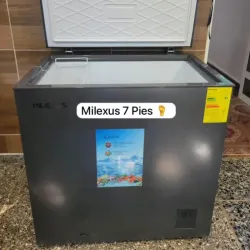 🔴Nevera Milexus de 7 pies 