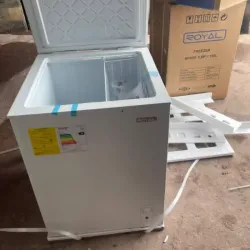 🌸Nevera Royal 5.5 Pies blanca