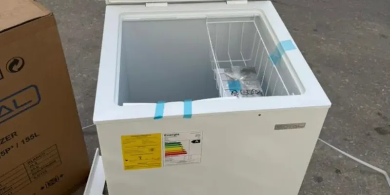 🔴Nevera royal de 5.5 pies.