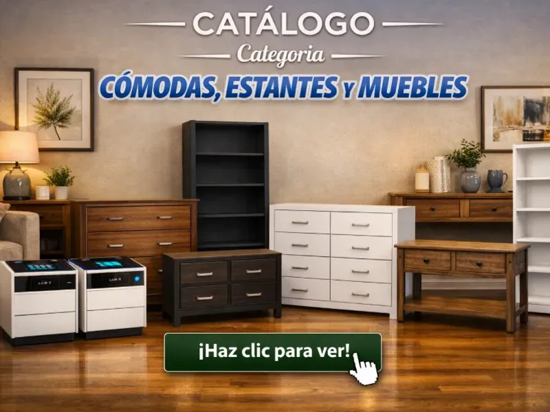 COMODA, ESTANTES, MUEBLES,etc...🗃️
