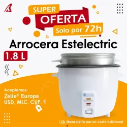 Olla Arrocera 1.8 L Estelectric*