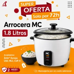 Olla Arrocera 1.8 L MC