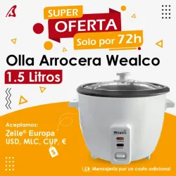 Olla Arrocera Wealco 1.5 L