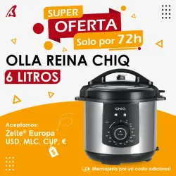 Olla reina Chiq 6 litros