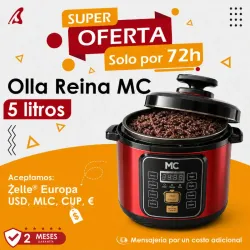 Olla Reina MC 5 Litros