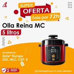 Olla Reina MC 5 litros