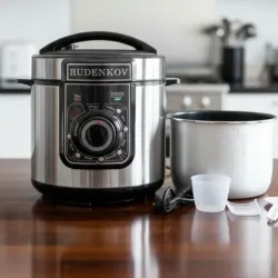 🌸Olla reina RUDENKOV de 6 litros