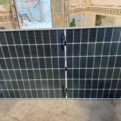 🔴Panel solar de 600w bifacial