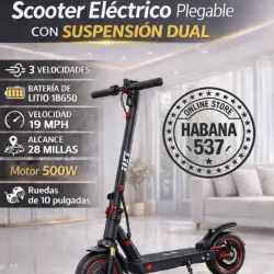 🖤Patineta electrica 